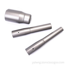 Processing stainless steel brass aluminum titanium parts